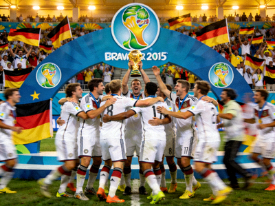 2014年巴西世界杯德国队夺冠庆祝